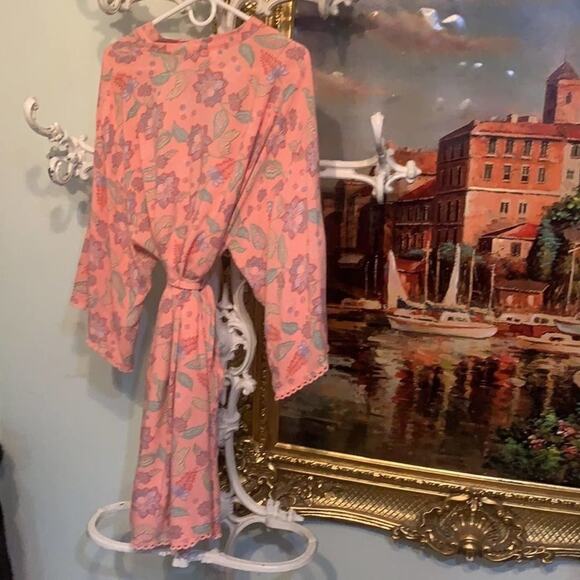 MOTHERHOOD MATERNITY SLEEP ROBE SIZE L/XL - Picture 4 of 8